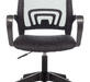 Офисное кресло Бюрократ CH-695NLT Сиденье ткань TW-11 черная/спинка сетка TW-01 черная