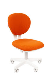 Кресло детское Chairman Kids 108 White Ткань С Оранжевый