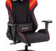 Кресло игровое Бюрократ Viking 4 AERO Искус. кожа черная/ткань черная 26-28/сетка краснаяTW-97N-оранжеваяTW-96-1-сераяTW-12