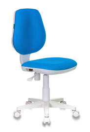 Кресло детское Бюрократ CH-W213 Ткань TW-55 светло-голубая