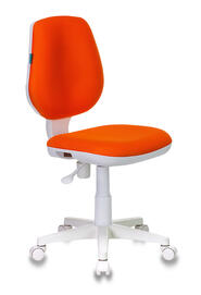 Кресло детское Бюрократ CH-W213 Ткань TW-96-1 оранжевая