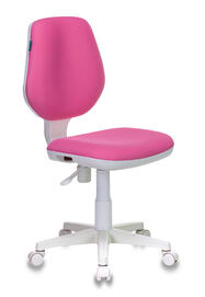 Кресло детское Бюрократ CH-W213 Ткань TW-13A розовая