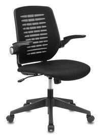 Офисное кресло Бюрократ CH-495 Cпинка сетка черная TW-01/сиденье черное 26-B01