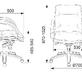 Кресло руководителя Бюрократ T-9927 SL-LOW Кожа черная/задняя часть спинки искус. кожа черная