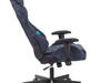 Кресло игровое Бюрократ Viking KNIGHT LT Ткань LT-27 темно-синяя
