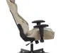 Кресло игровое Бюрократ Viking KNIGHT LT Ткань песочная Light-21