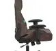 Кресло игровое Бюрократ Viking KNIGHT LT Ткань LT-10 темно-коричневая