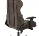 Кресло игровое Бюрократ Viking KNIGHT LT Ткань LT-10 темно-коричневая