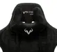 Кресло игровое Бюрократ Viking KNIGHT LT Ткань LT20 черная