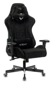 Кресло игровое Бюрократ Viking KNIGHT LT Ткань песочная Light-21