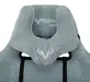 Кресло игровое Бюрократ Viking KNIGHT LT Ткань LT-28 серая