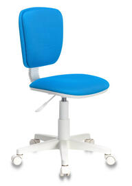 Кресло детское Бюрократ CH-W204NX Ткань TW-55 светло-голубая