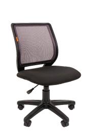 Кресло офисное Chairman 699 б/подл Ткань С/Сетка Черный/серый