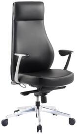 Кресло для руководителя Prime 13353 Искус. кожа черная 860x640x340