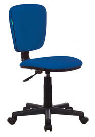 Кресло детское Бюрократ CH-204NX Ткань 26-21 синяя