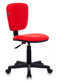 Кресло детское Бюрократ CH-204NX Ткань 26-22 красная