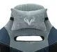 Кресло игровое Бюрократ Viking 6 KNIGHT Ткань голубая/ткань синяя/экокожа синяя