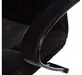 Кресло Бюрократ CH-608Fabric Ткань черная Light-20