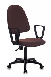 Офисное кресло Бюрократ CH-1300N Ткань С-08 коричневая