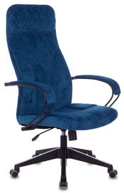 Кресло Бюрократ CH-608Fabric Ткань темно-синяя Velvet 29
