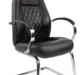 Конференц-кресло Chairman 950 V Экокожа Черный