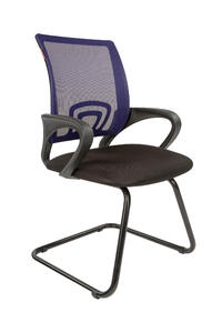 Конференц-кресло Chairman 696 V Ткань TW/Сетка Черный/серый