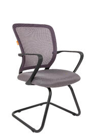 Конференц-кресло Chairman 698 V Ткань TW/Сетка Серый