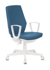 Офисное кресло Бюрократ CH-W545 Ткань 38-415 синяя