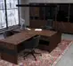 Кабинет руководителя Акцент Дуб апрель