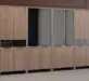 Кабинет руководителя Акцент Темный шимо