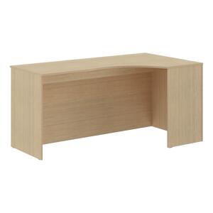 Офисная мебель Simple Стол эргономичный SE-1600(R) Серый 1600х900х760