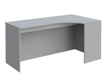 Офисная мебель Simple Стол эргономичный SE-1600(R) Серый 1600х900х760