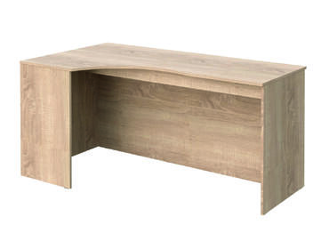 Офисная мебель Simple Стол эргономичный SE-1600(L) Дуб Сонома светлый 1600х900х760
