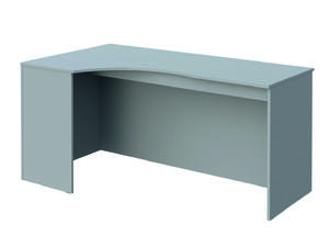 Офисная мебель Simple Стол эргономичный SE-1600(L) Дуб Юкон 1600х900х760
