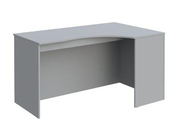 Офисная мебель Simple Стол эргономичный SE-1400(R) Серый 1400х900х760