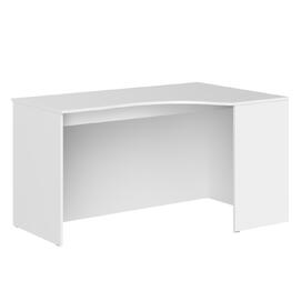 Офисная мебель Simple Стол эргономичный SE-1400(R) Белый 1400х900х760
