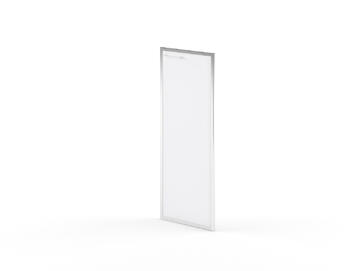 Офисная мебель Xten Дверь в рамке стекло, правая XRG 42-1(R) Сатин белый 1132x422x22