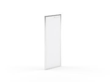 Офисная мебель Xten Дверь в рамке стекло, левая XRG 42-1(L) Сатин белый 1132x422x22