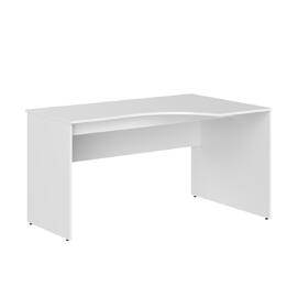 Офисная мебель Simple Стол эргономичный SET140-1(R) Белый 1400х900х760