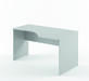 Офисная мебель Simple Стол эргономичный SET140-1(R) Серый 1400х900х760