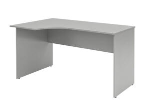 Офисная мебель Simple Стол эргономичный SET160-1(L) Дуб Сонома светлый 1600х900х760