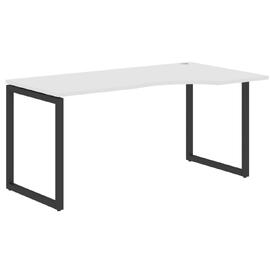 Офисная мебель Xten-Q Стол эргономичный XQCET 169(R) Белый/Антрацит 1600x900x750