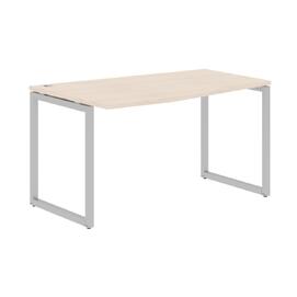 Офисная мебель Xten-Q Стол эргономичный XQCT 149(L) Бук Тиара/Алюминий 1400x900x750