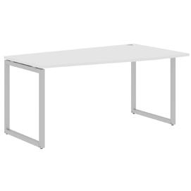 Офисная мебель Xten-Q Стол эргономичный XQCT 169(R) Белый/Алюминий 1600x900x750
