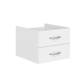 Офисная мебель Simple Тумба подвесная (2 ящика) SC-2V.1 Белый 403х446х323