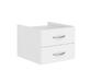 Офисная мебель Simple Тумба подвесная (2 ящика) SC-2V.1 Белый 403х446х323