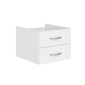 Офисная мебель Simple Тумба подвесная (2 ящика) SC-2V.1 Дуб Сонома светлый 403х446х323
