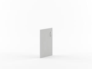 Офисная мебель Simple Дверь низкая левая SD-2S(L) Белый 382х16х716