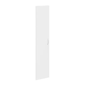 Офисная мебель Simple Дверь высокая левая SD-5B(L) Белый 382х16х1740
