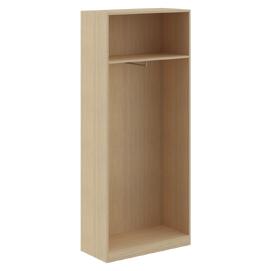 Офисная мебель Simple Каркас гардероба широкого SR-G Легно светлый 770х359х1817